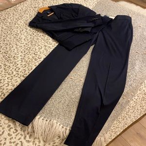 Jcrew ladies blue fall/summer/spring suit